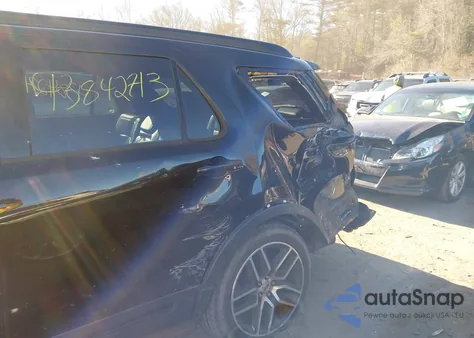 2016 Ford Explorer Sport z USA, uszkodzony, nr VIN 1FM5K8GT7GGB82811